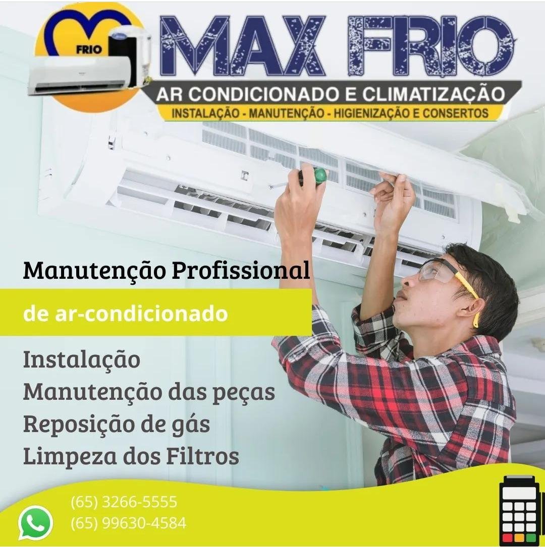 Refri Max Ar condicionado